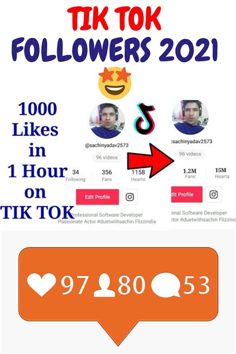 Get 1000 Free TikTok Followers TikTok username Your Email Get Free TikTok Followers You can use Tikdroid for free TikTok followers for one account, every 24 hours. . 1000 free tiktok likes without verification
